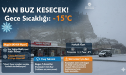 Van’da Yoğun Kar Yağışı: 363 Yerleşim Yerinin Yolu Kapalı