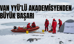 Van YYÜ’lü akademisyen buzulların sırrını çözecek