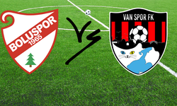 Vanspor–Boluspor Maçında Gol! Boluspor 33. Dakikada Öne Geçti!