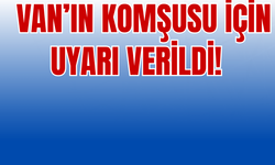 Meteoroloji Hakkâri İçin Uyarı Verdi!