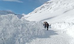 Van’da Kar Kalınlığı 1 Metreyi Geçti