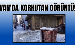 Van’daki Görüntü Ölüme Davetiye Çıkarıyor!