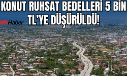 İpekyolu’nda Konut Ruhsat Bedelleri 5 Bin TL’ye Düşürüldü
