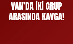 Van AVM Yakınlarında İki Grup Arasında Kavga Çıktı!