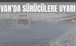 Van’da Yüksek Kesimlerde Tipi Etkili Oluyor
