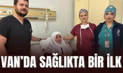 Van’da Bir İlk: Tek Kesiden Akciğer Ameliyatıyla Sağlığına Kavuştu