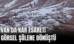 Van’da Kar Esareti Görsel Şölene Dönüştü