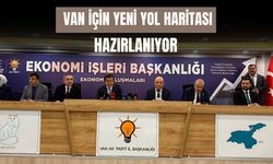 Van İçin Yeni Yol Haritası Hazırlanıyor