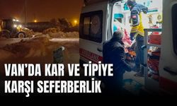 Van’da Kar ve Tipiye Karşı Seferberlik