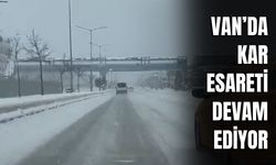 Van’da Kar Esareti Devam Ediyor