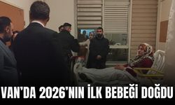 Van’da 2026’nın İlk Bebeği Doğdu