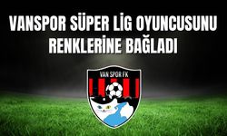 Vanspor Süper Lig Oyuncusunu Renklerine Bağladı