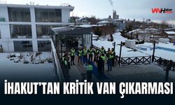 İHAKUT Van’da Afet Hazırlık Toplantısı Düzenledi