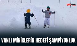 Vanlı Miniklerin Hedefi Şampiyonluk