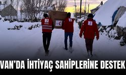 Van Muradiye’de Engelli Bireylerin Yüzü Kızılay ile Gülüyor