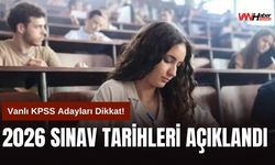 2026 KPSS Sınav Tarihleri Açıklandı mı? Ortaöğretim, Ön Lisans ve Lisans Ne Zaman?