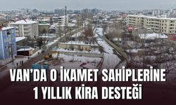 Van’da O İkamet Sahiplerine 1 Yıllık Kira Desteği