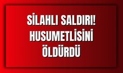 Afyonkarahisar’da Kanlı Pusuda Eski Eşinin Dayısını Öldürdü