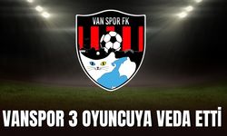 Vanspor 3 Oyuncuya Veda Etti