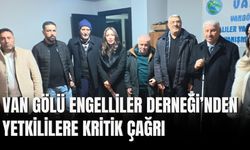 Van Gölü Engelliler Derneği’nden Yetkililere Kritik Çağrı