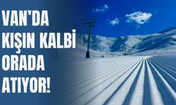 Van’ın Kış Turizm Merkezi Abalı’da Yarıyıl Tatili Hareketliliği