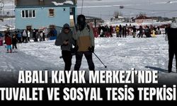 Abalı Kayak Merkezi’nde Tuvalet ve Sosyal Tesis Tepkisi