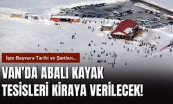 Van’da Abalı Kayak Merkezi’nde Kiralama İhalesi!