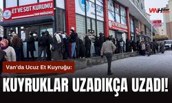 Van’da Ucuz Et Kuyruğu: Kuyruklar Uzadıkça Uzadı!