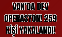Van Merkezli Siber Operasyonlarda Büyük Darbe: 259 Şüpheli Yakalandı!