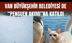 Van Büyükşehir Belediyesi de “Penguen Akımı”na Katıldı