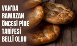 Van’da Ramazan Öncesi Pide Tarifesi Belli Oldu