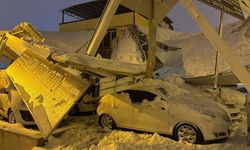 Kar ve Tipi Felaketi: 67 İş Yerinin Çatısı Çöktü