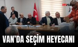 Van OSB’de Seçim Heyecanı: Sarı Liste mi Mavi Liste mi Kazanak?