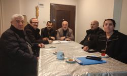 Van ÇEV-DER’de Yeni Dönem: Başkanlık Görevi Zafer Çelebi’ye Devredildi