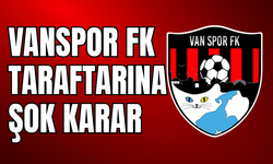Vanspor Taraftarına Deplasman Şoku! PFDK’dan Bloke ve Yasak Kararı