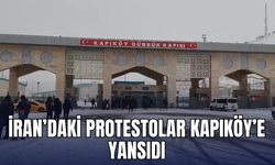 İran'daki Sessizlik Van Kapıköy Sınır Kapısı'na Dayandı