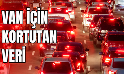 Van Trafiği İçin Endişe Verici Veri Açıklandı!