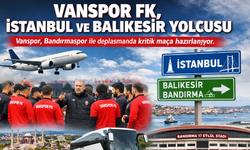 Vanspor FK, İstanbul ve Balıkesir-Bandırma Yolcusu