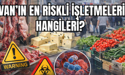 Van'ın en riskli işletmeleri açıklandı! İşte Van'ın en fazla sorun teşkil eden işletmeleri...