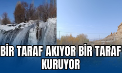 Muradiye Şelalesi Parlıyor, Başbulak Sessizce Yok Oluyor