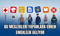 Van'da bu meslekleri yapanlara  erken emeklilik geliyor! Liste güncellendi!