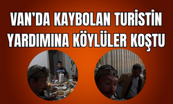 Van’da karanlıkta yolunu kaybeden turiste Gevaş’ta yardım edildi