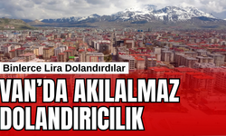 Van’da Akılalmaz Dolandırıcılık! Market Kasasını Sahte Dekontla Dolandırdı!