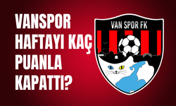 Vanspor haftayı 3 puanla kapattı