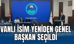 Türkiye Merkez Bal Üreticileri Birliği Genel Başkanı Fırat Çenberlitaş oldu