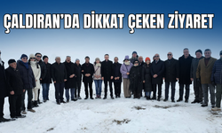 Van'ın Çaldıran İlçesinde Dikkat Çeken Ziyaret: Hülagü Han’ın Sarayı Mercek Altında