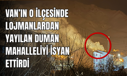 Gevaş’ta lojmanlardan yayılan kömür kokusu mahallelileri nefessiz bıraktı