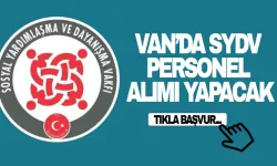 Başkale Kaymakamlığı’na Yeni Personel Alımı Yapılacak