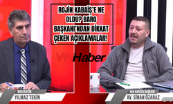 Rojin Kabaiş’e Ne Oldu? Baro Başkanı’ndan Dikkat Çeken Açıklamalar!