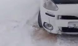 Van Gürpınar–Norduz Yolunda Araçlar Yolda Mahsur Kaldı!
